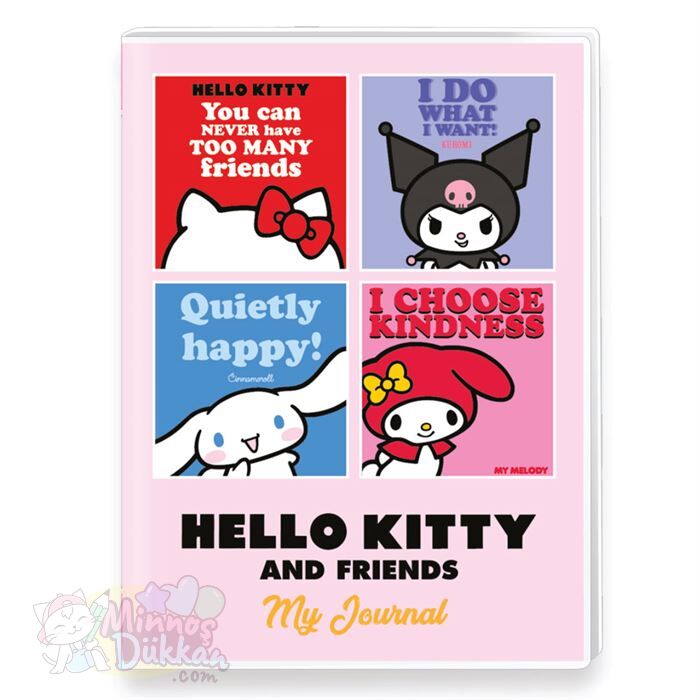 VJ Hello Kitty Mini Journal A6 128 Sayfa - 3