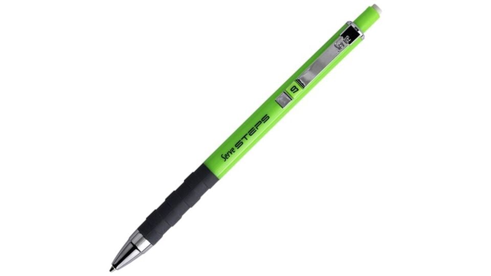 Serve Steps Versatil Kalem 0.7 mm - Neon Yeşil
