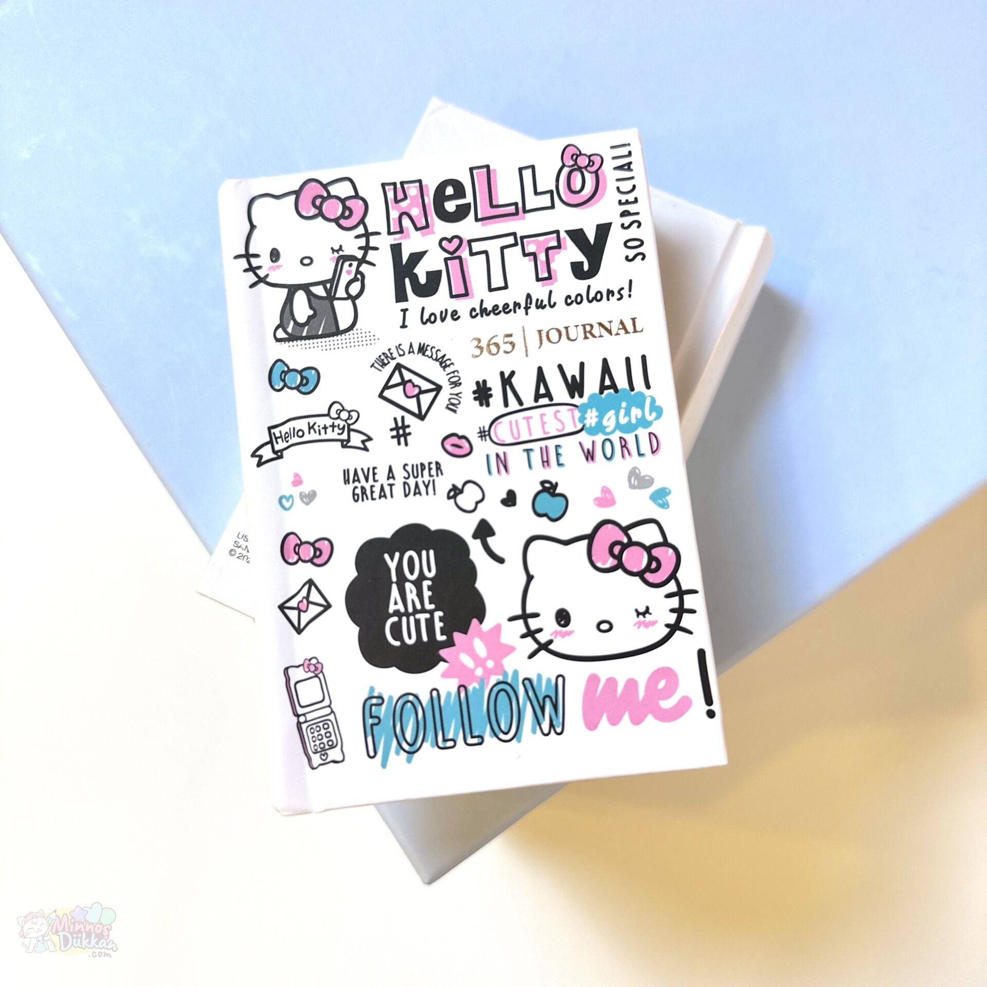 VJ Hello Kitty Günlük 365 Gün 368 Sayfa A7 - 2