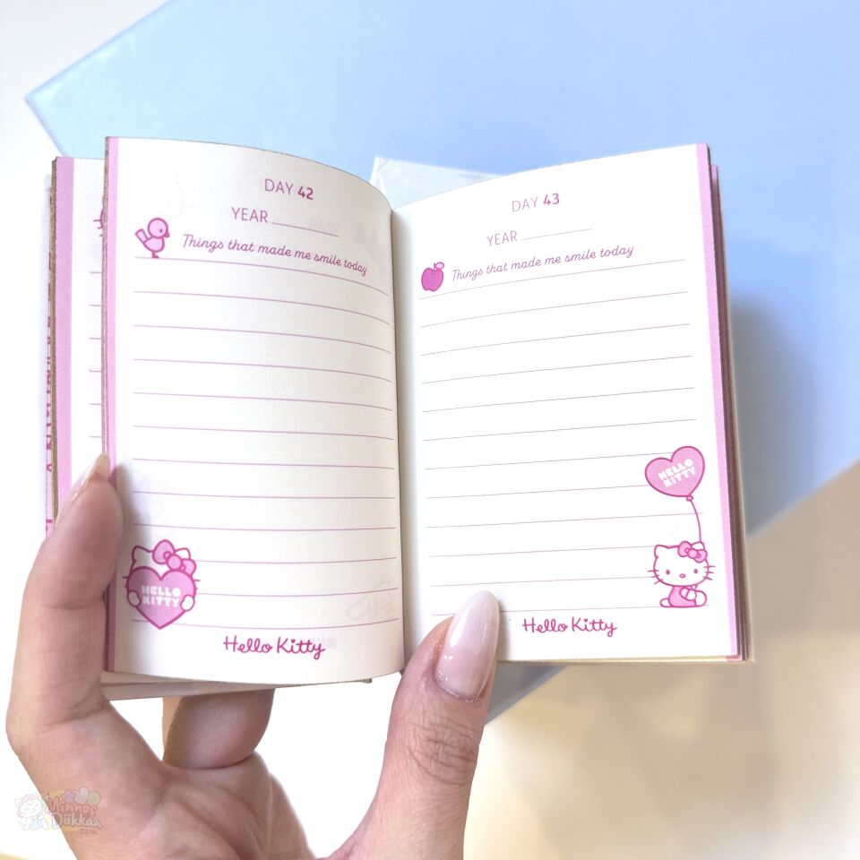 VJ Hello Kitty Günlük 365 Gün 368 Sayfa A7 - 2