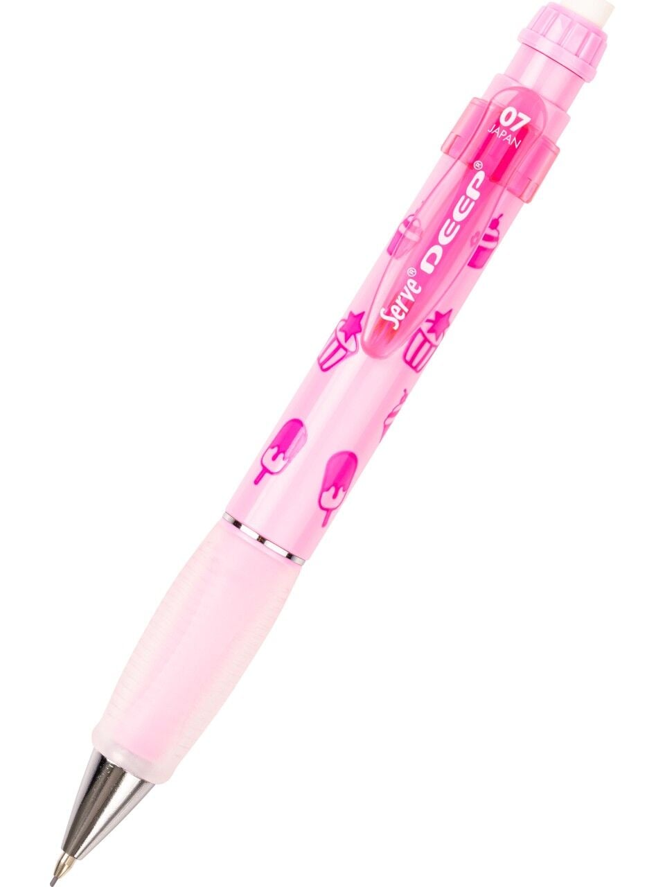 Serve Deep Pastel Tatlı Serisi 0.7 Uç Versatil Kalem