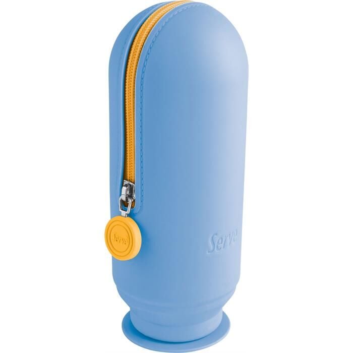 Serve Hoop Vakumlu Kalem Çantası - Gök Mavi