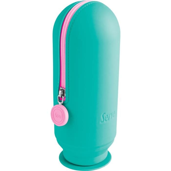 Serve Hoop Vakumlu Kalem Çantası - Mint Yeşili