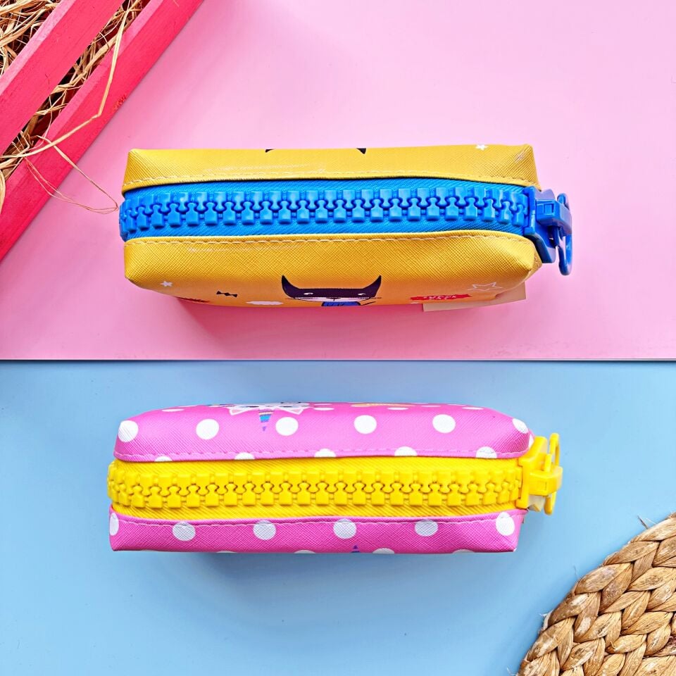 Super Cat Zipper Dev Kalem Kutu