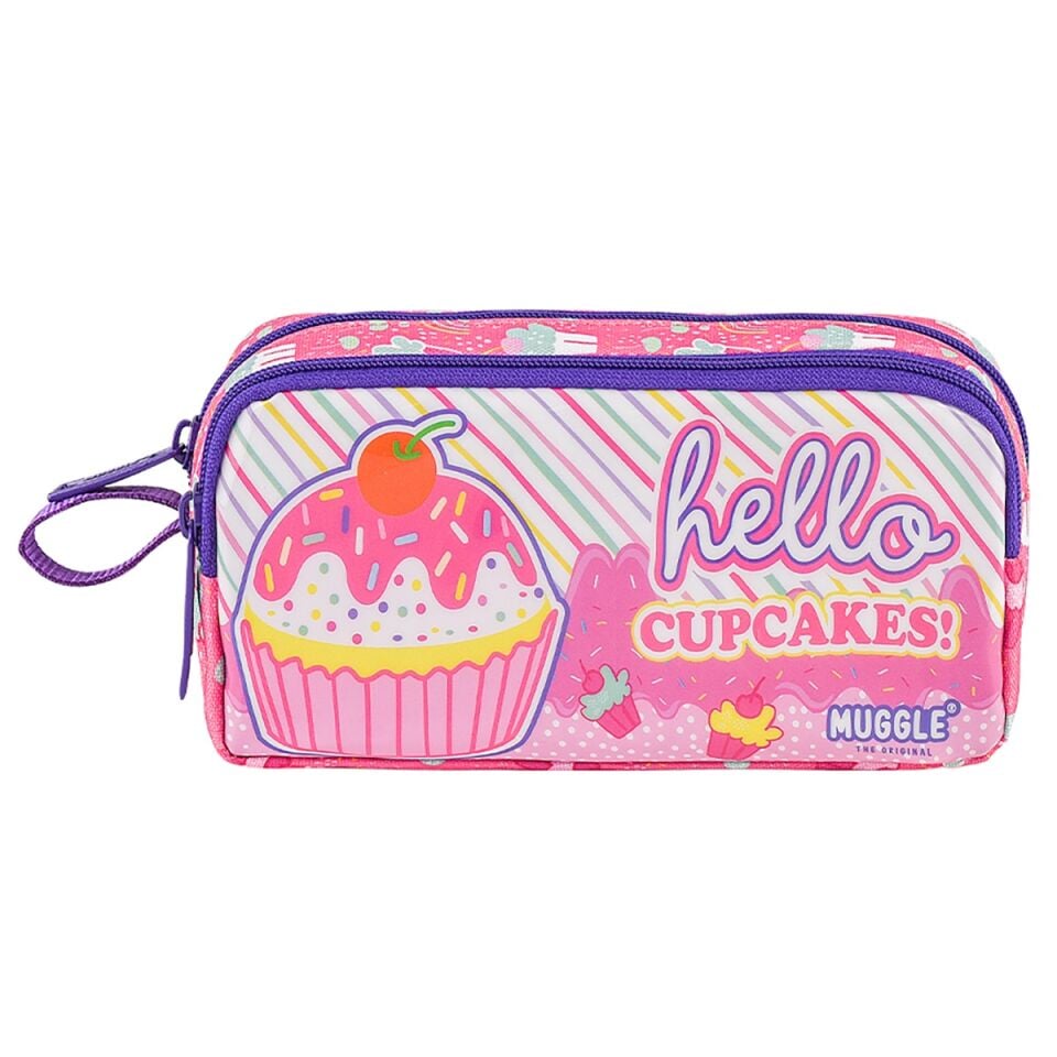 Muggle Hello Cupcake Kalem Çantası