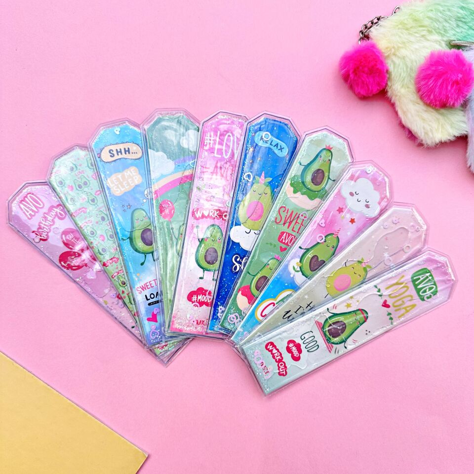 Vuki Sulu Simli Kitap Ayracı - Avocado