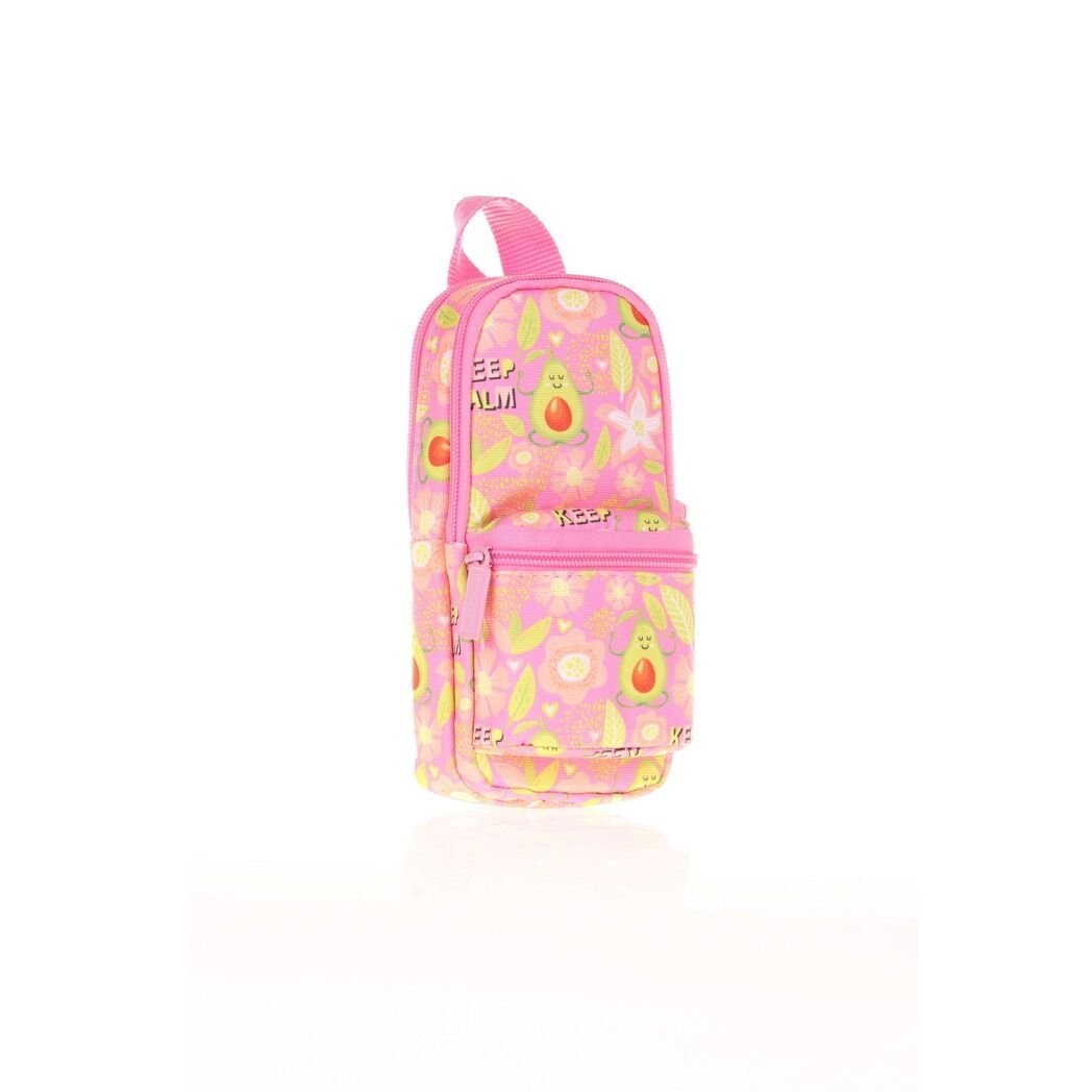 Kaukko Nature Junior Bag Kalem Çantası - Avocado