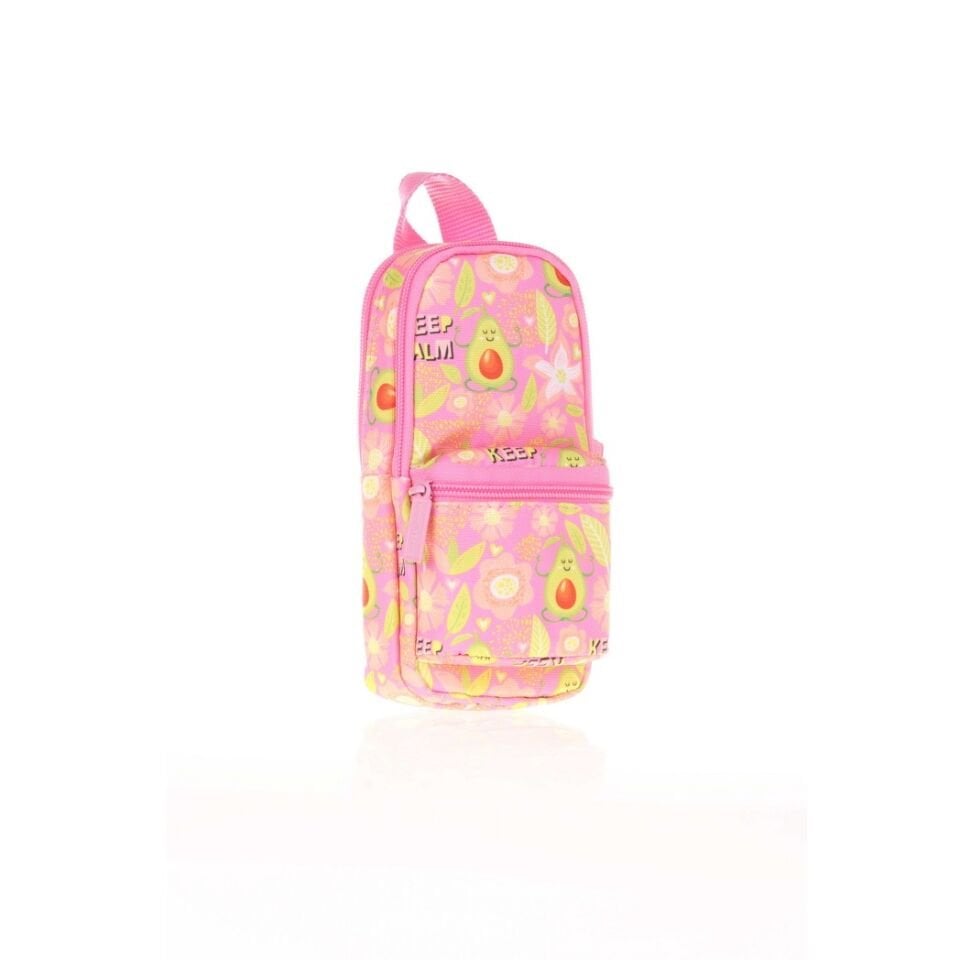 Kaukko Nature Junior Bag Kalem Çantası - Avocado