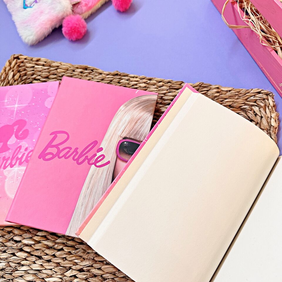 Barbie Kalın Kapak A5 Defter