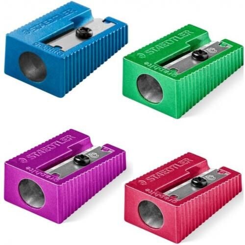 Staedtler Renkli Metal Kalemtıraş