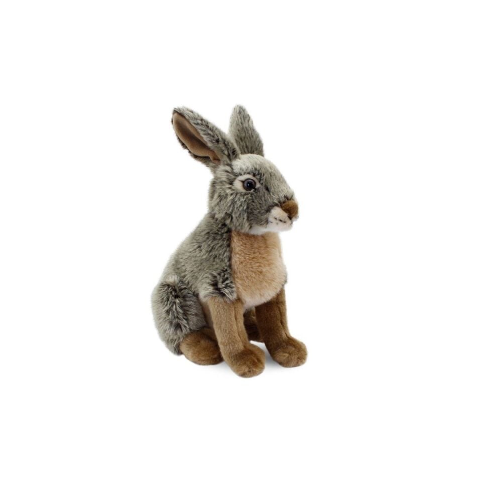 Animals of the World Peluş Oyuncak 28cm - Yaban Tavşanı