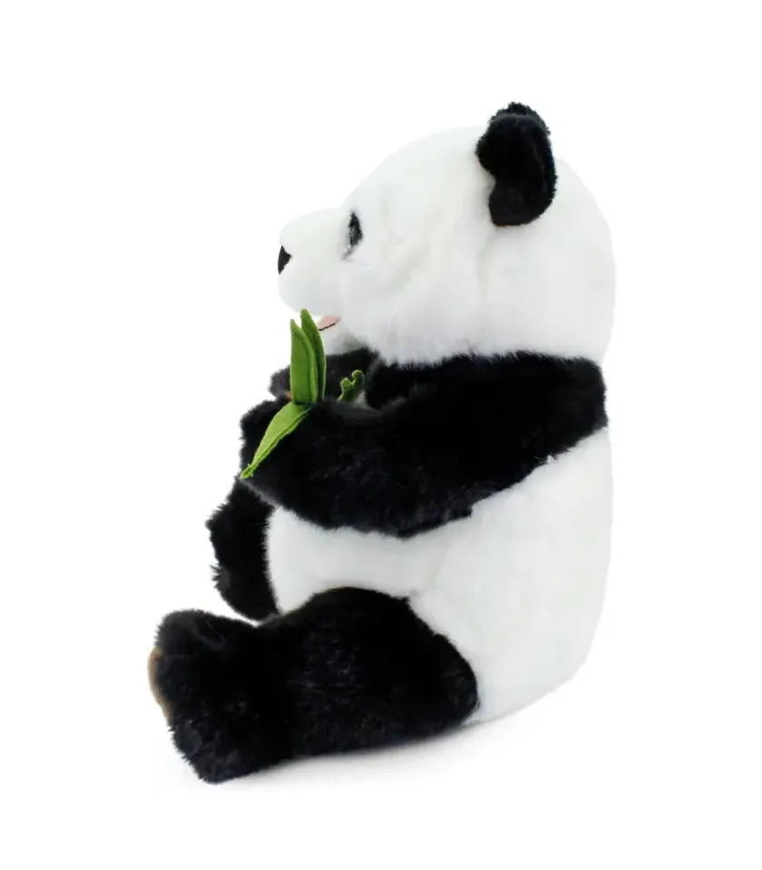 Animals of the World Peluş Oyuncak 30cm - Bambulu Oturan Panda