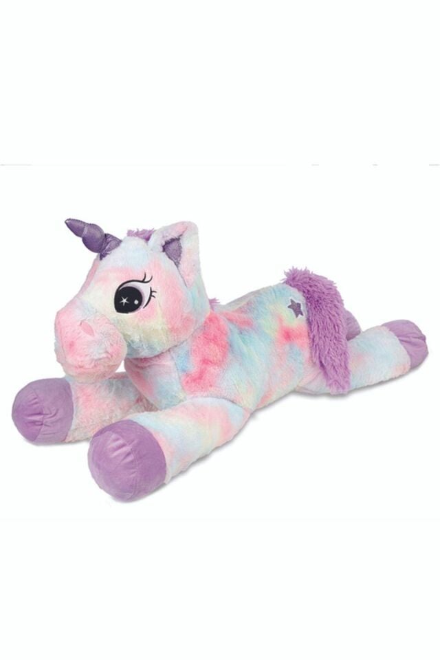 Yatan Unicorn 100 cm Peluş Oyuncak