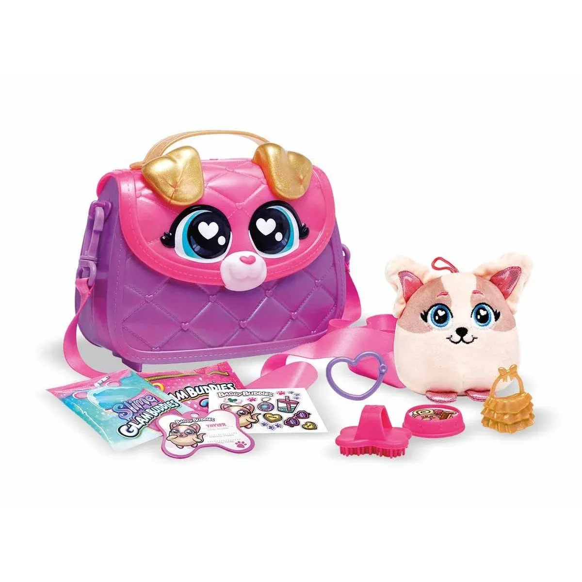 Glam Buddies Sürpriz Peluş Oyuncak Çantalı