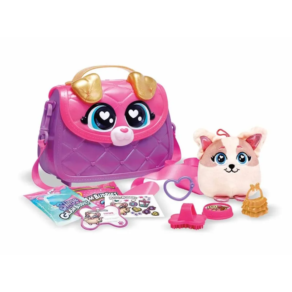 Glam Buddies Sürpriz Peluş Oyuncak Çantalı