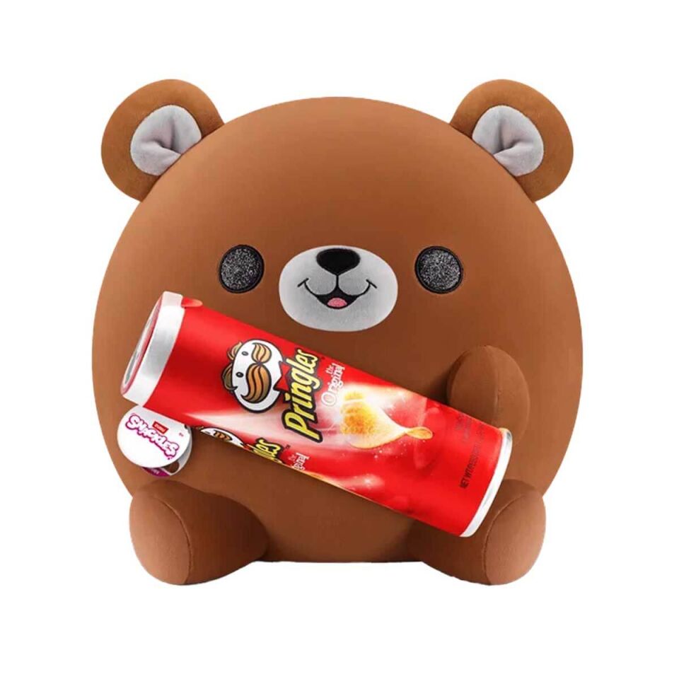 Snackles Abur Cubur Dev Peluş