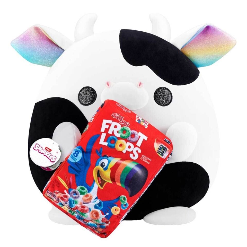 Snackles Abur Cubur Dev Peluş