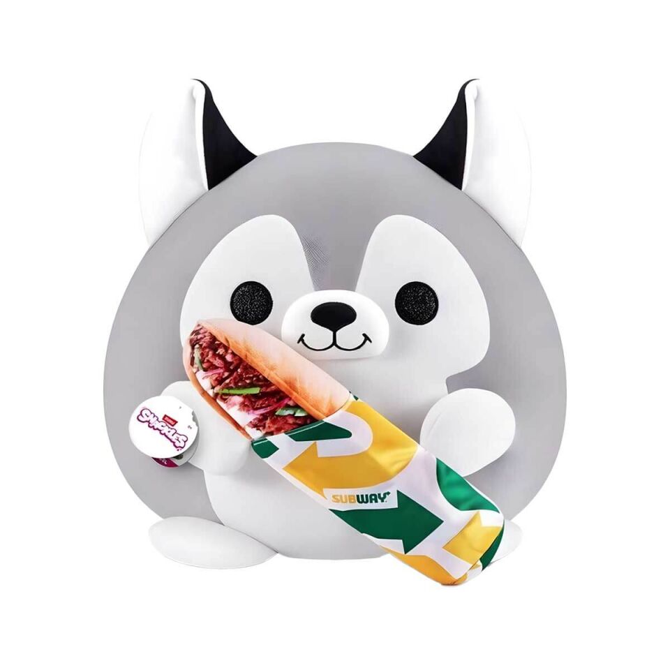 Snackles Abur Cubur Dev Peluş