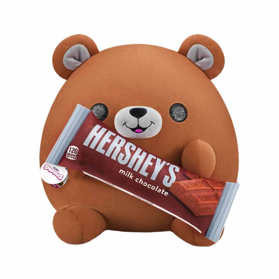 Snackles Abur Cubur Dev Peluş