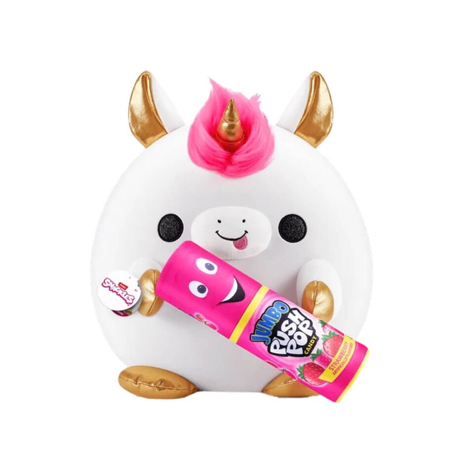 Snackles Abur Cubur Dev Peluş