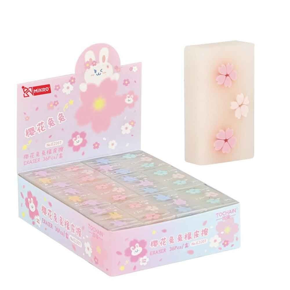 Mikro Sakura Rabbit Silgi