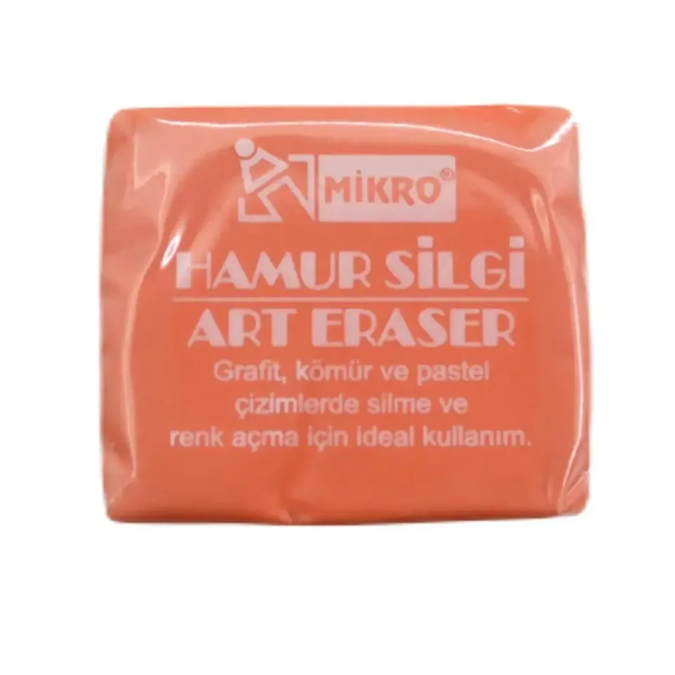 Mikro Hamur Silgi Pastel Renk