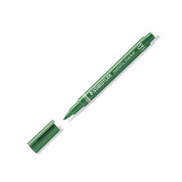 Staedtler Metalik Marker Kalem - Yeşil