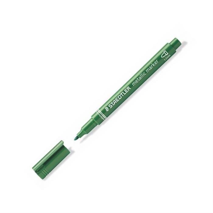 Staedtler Metalik Marker Kalem - Yeşil