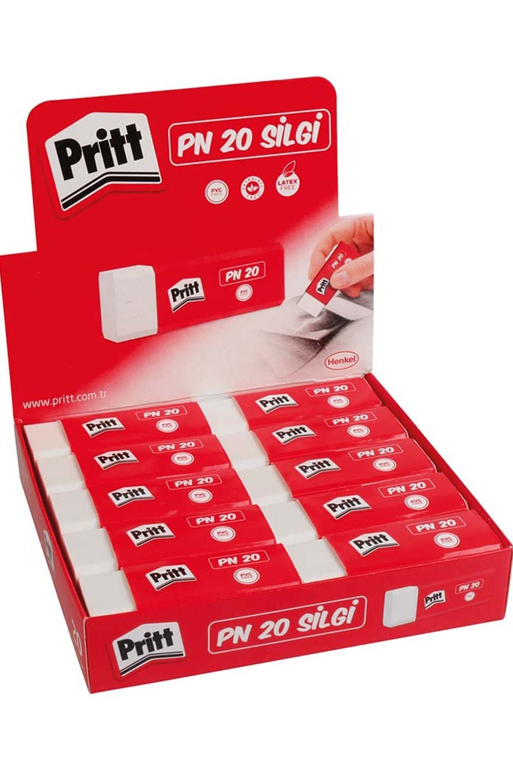 Pritt Beyaz Silgi