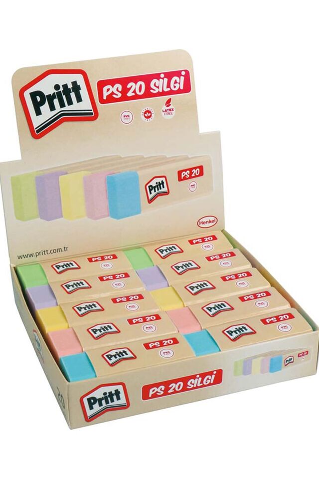 Pritt Renkli Silgi