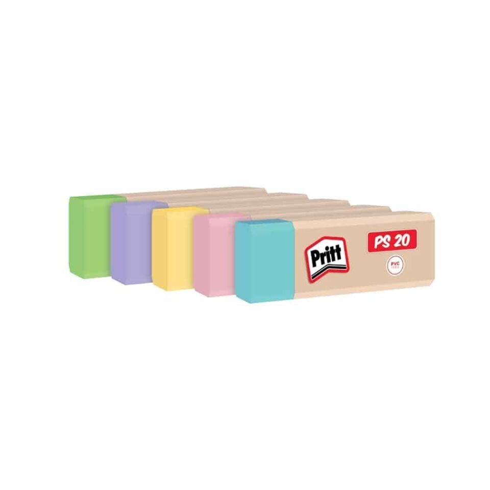 Pritt Renkli Silgi