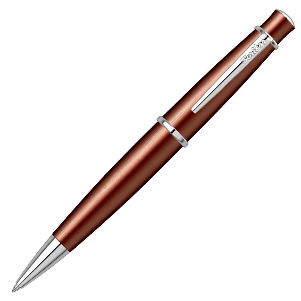 Scrikss 62 Tükenmez Kalem - Kahverengi