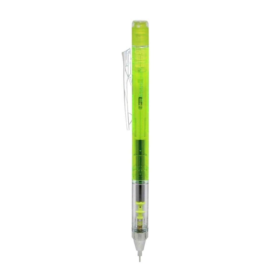 Tombow Mono Graph 05 Uçlu Versatil Kalem - Neon Sarı