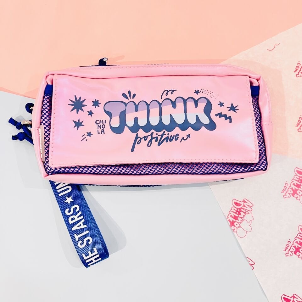 Chimola Cosmos Pink Kalem Çantası