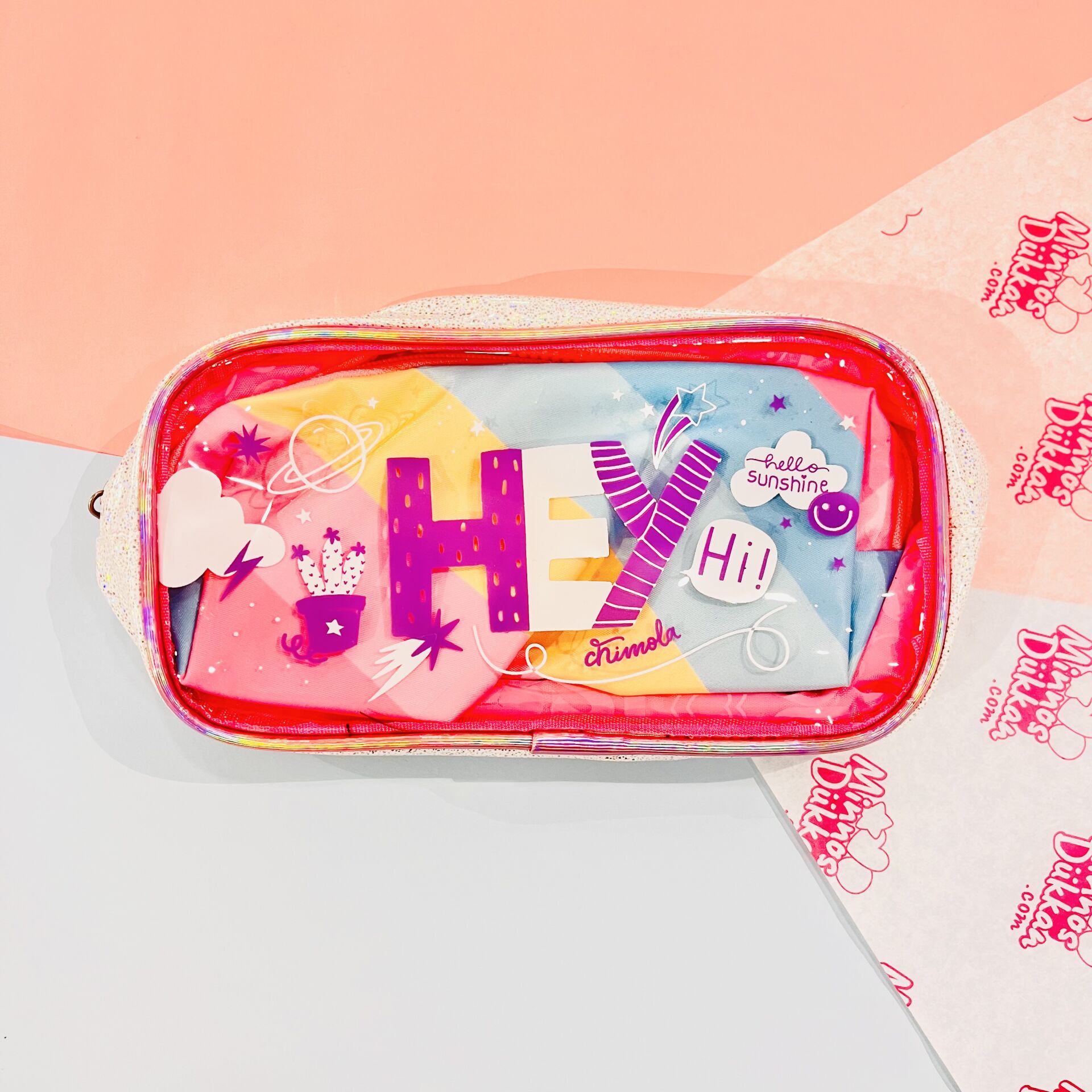 Chimola Panda Kalem Çantası