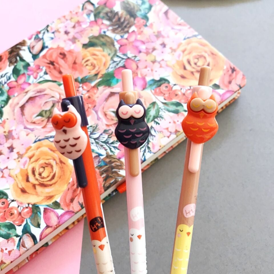 Baykuş 0.7 Versatil Kalem