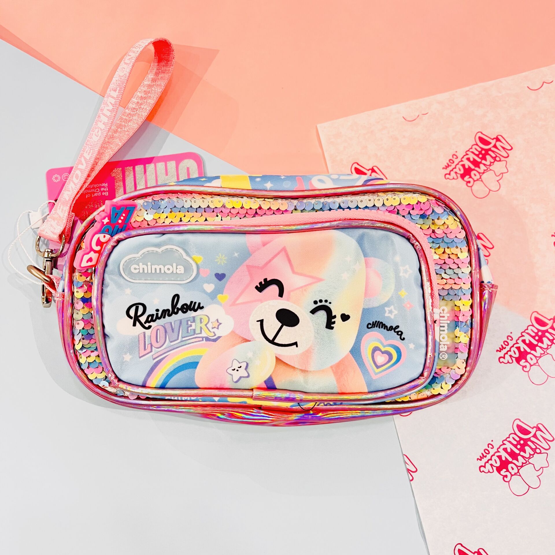 Chimola Cute Bear Kalem Çantası