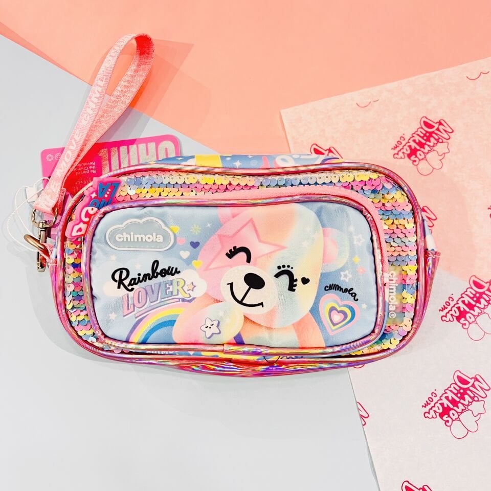 Chimola Cute Bear Kalem Çantası