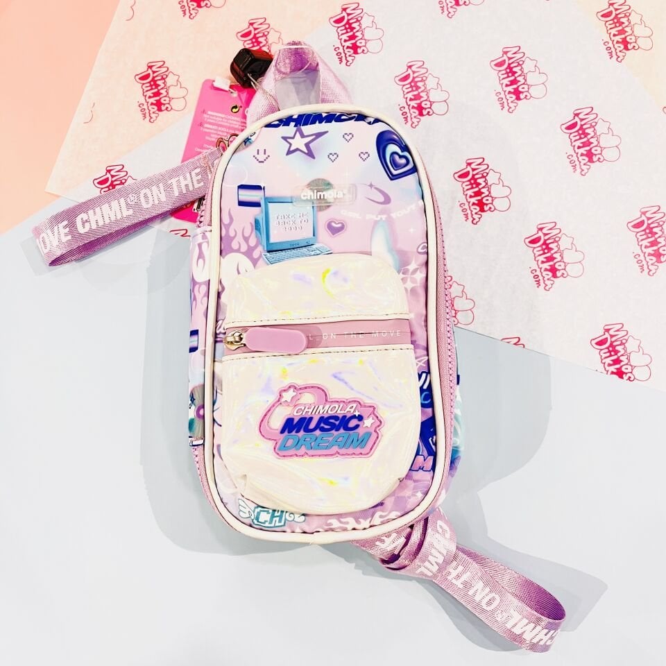 Chimola Purple Penbag Kalem Çantası