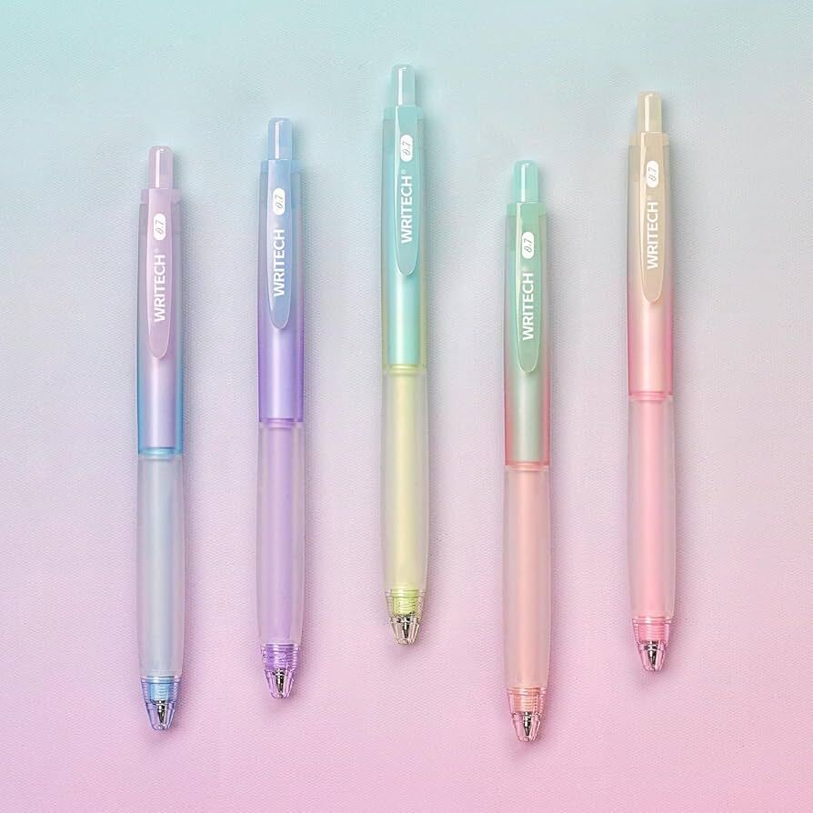 Writech Dreamy Grip Gel Pen Jel Kalem - Lime Mojito