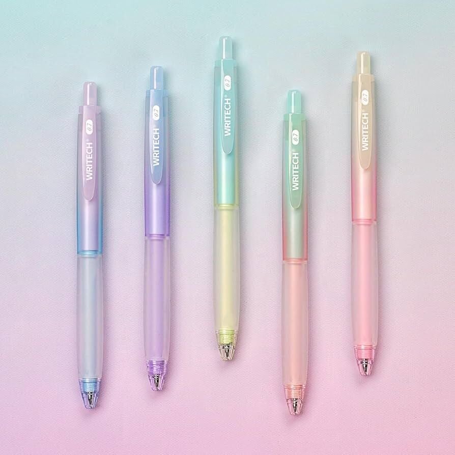 Writech Dreamy Grip Gel Pen Jel Kalem - Lime Mojito