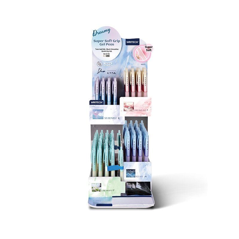 Writech Dreamy Grip Gel Pen Jel Kalem - Lime Mojito