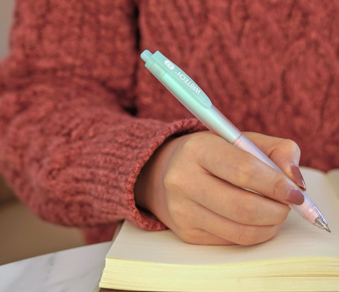 Writech Dreamy Grip Gel Pen Jel Kalem - Lime Mojito