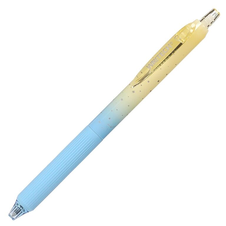 Writech Nebula Gel Pen Jel Kalem - Sarı Mavi