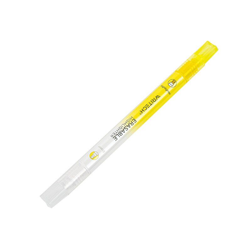 Writech Silinebilir Fosforlu Kalem - Yellow