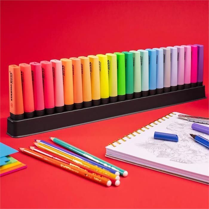 Stabilo Boss Original 50. Yıl Özel Seri 23 Renk İşaretleme Kalemi Seti
