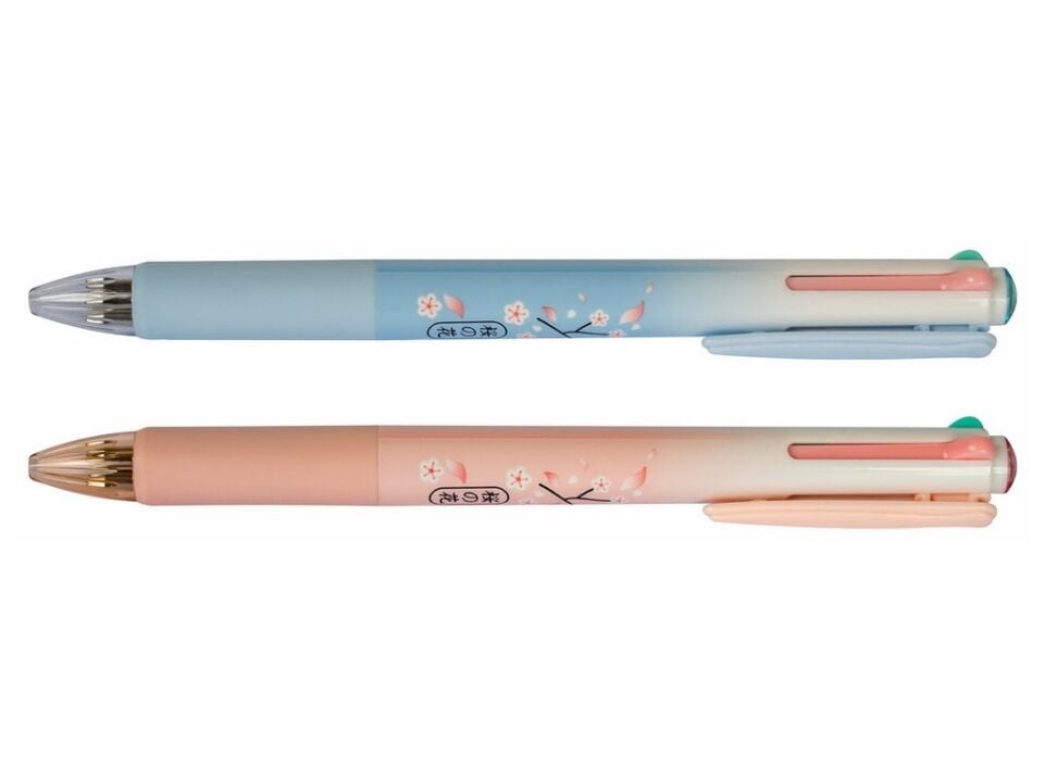 Sakura 4 Renk Tükenmez Kalem
