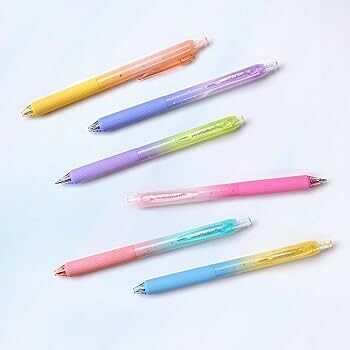 Writech Nebula Gel Pen Jel Kalem - Pembe Yeşil