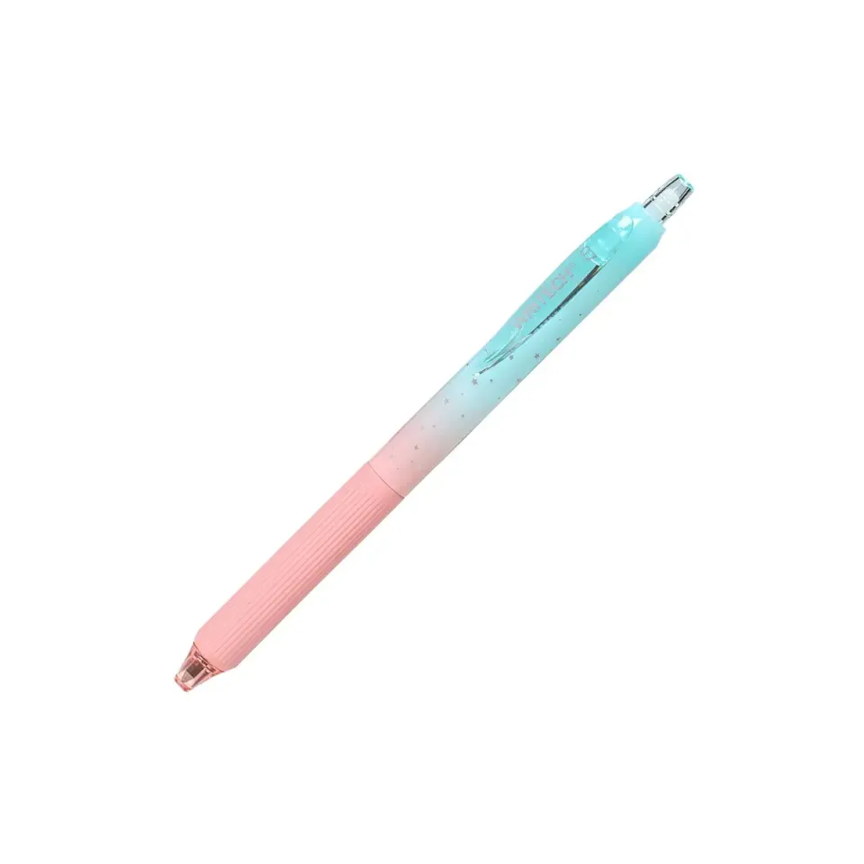 Writech Nebula Gel Pen Jel Kalem - Pembe Yeşil
