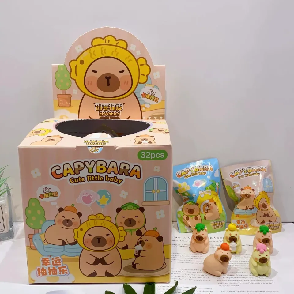 Capybara Sürpriz Silgi